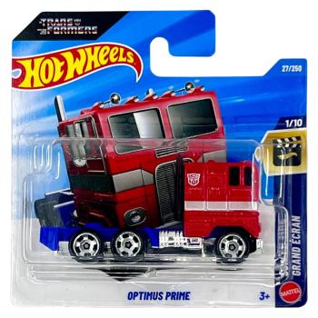 Hot Wheels Transformers Optimus Prime 1/10